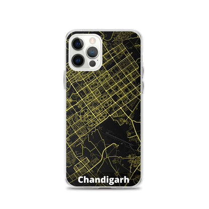 Chandigarh Map iPhone Case