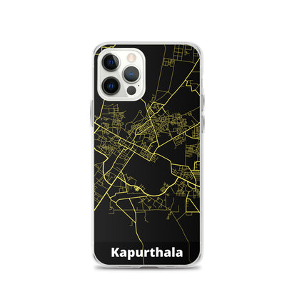 Kapurthala Map iPhone Case