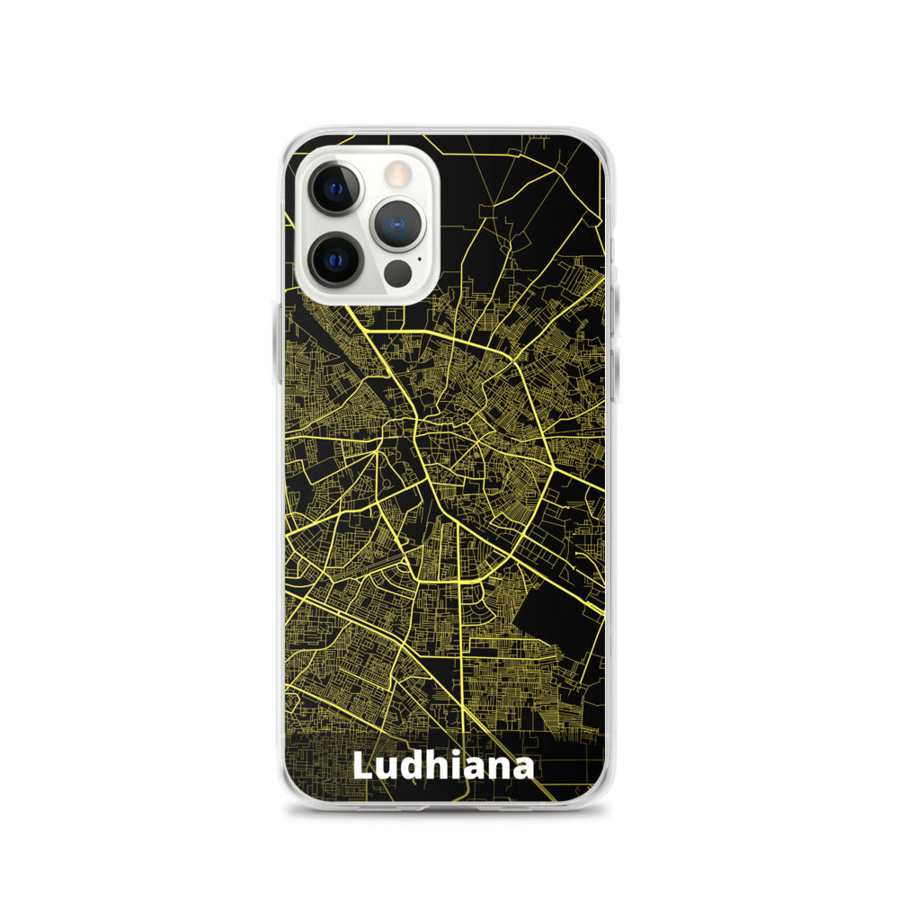 Ludhiana Map iPhone Case