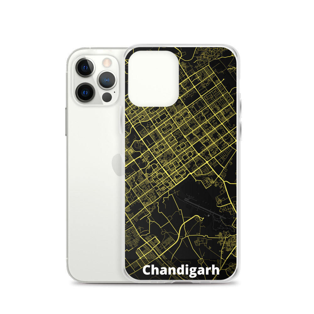 Chandigarh Map iPhone Case