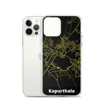 Kapurthala Map iPhone Case