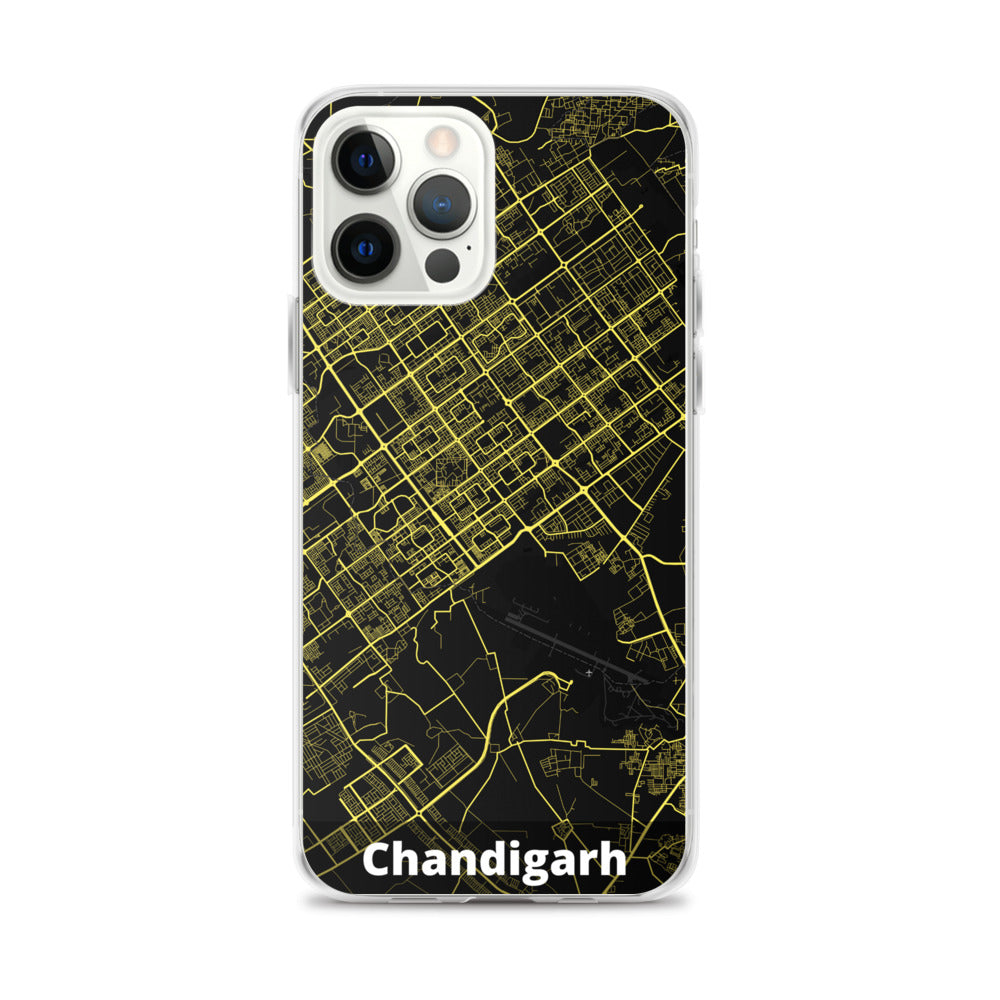 Chandigarh Map iPhone Case