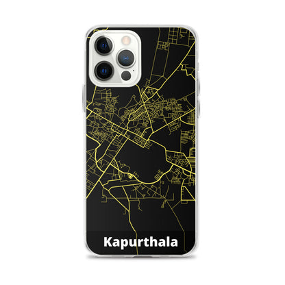 Kapurthala Map iPhone Case