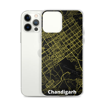 Chandigarh Map iPhone Case