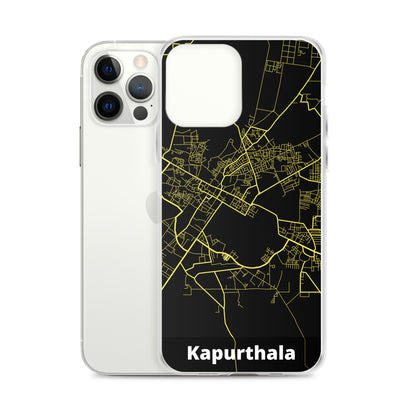 Kapurthala Map iPhone Case