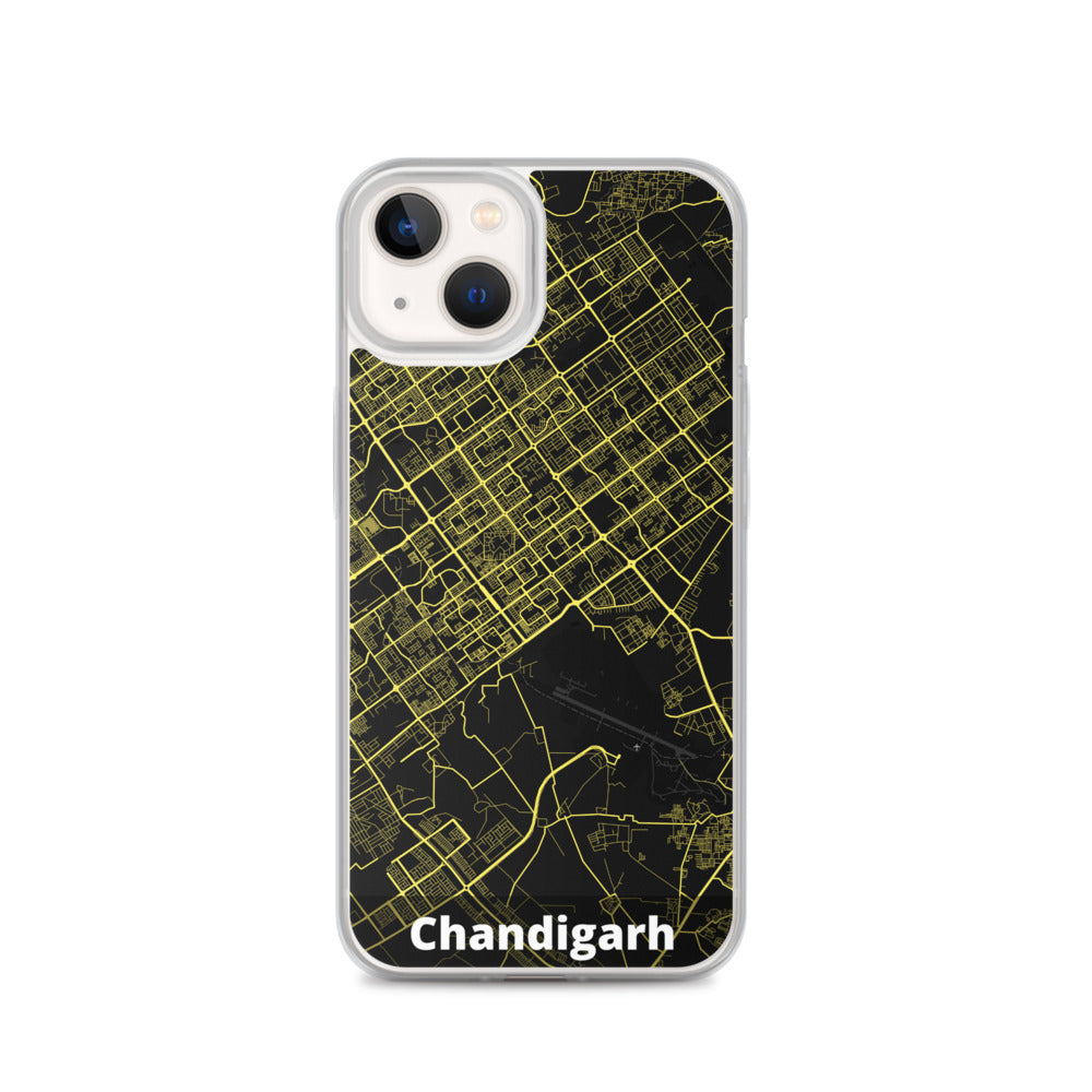 Chandigarh Map iPhone Case