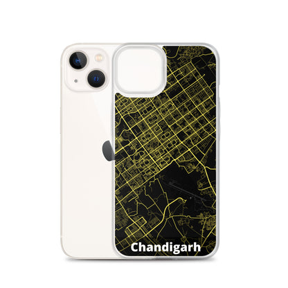 Chandigarh Map iPhone Case