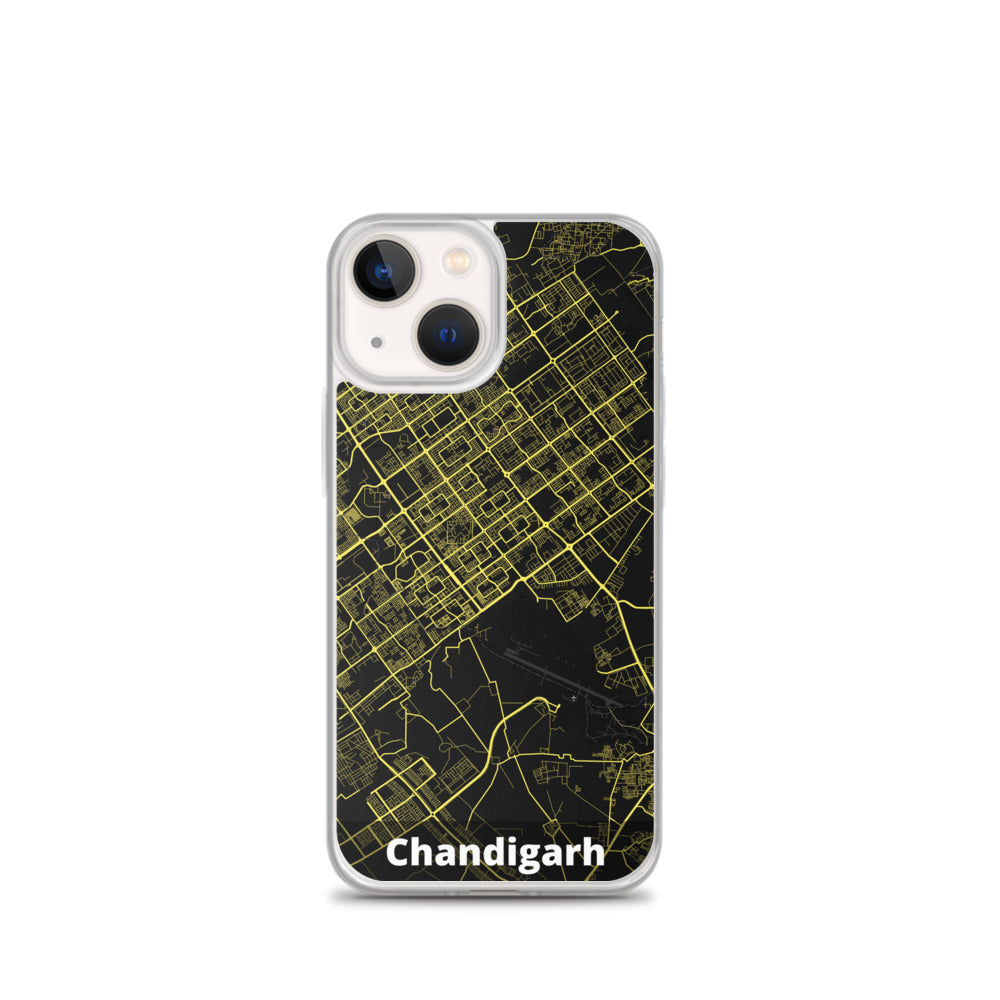 Chandigarh Map iPhone Case