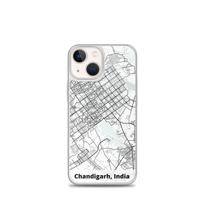 Chandigarh Map iPhone Case