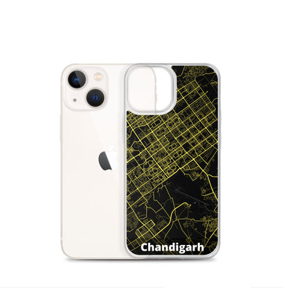 Chandigarh Map iPhone Case