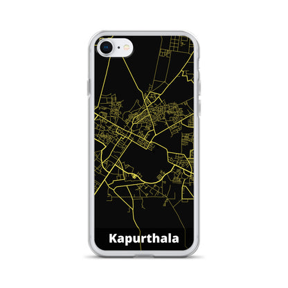 Kapurthala Map iPhone Case