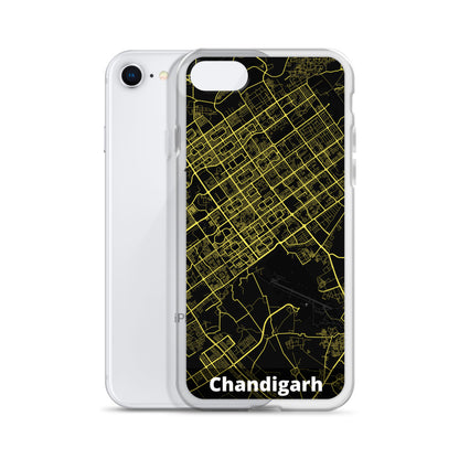 Chandigarh Map iPhone Case