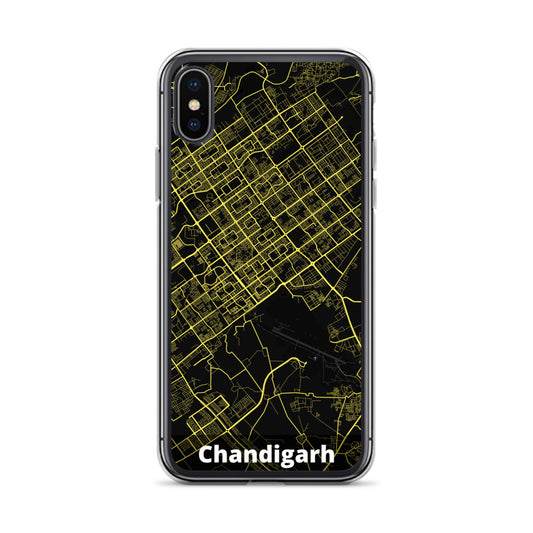 Chandigarh Map iPhone Case