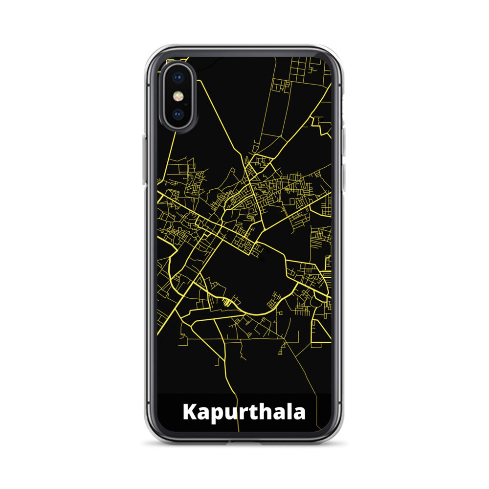 Kapurthala Map iPhone Case