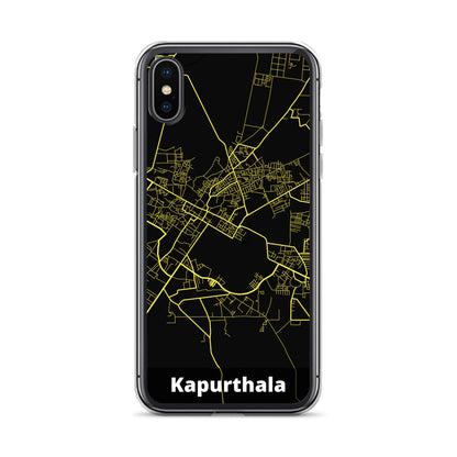 Kapurthala Map iPhone Case