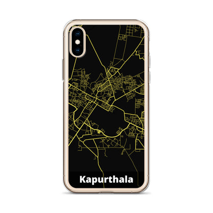 Kapurthala Map iPhone Case