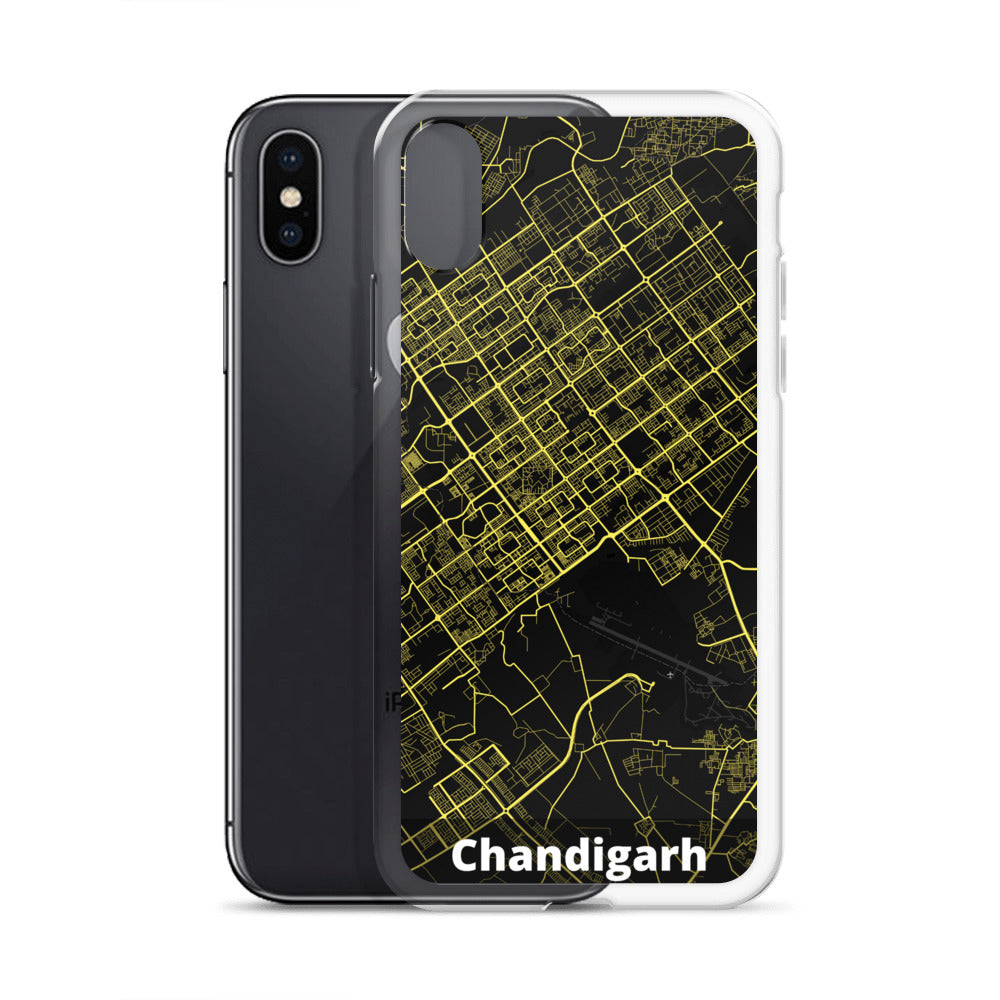 Chandigarh Map iPhone Case