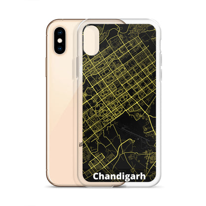 Chandigarh Map iPhone Case