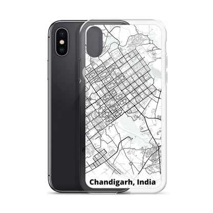 Chandigarh Map iPhone Case