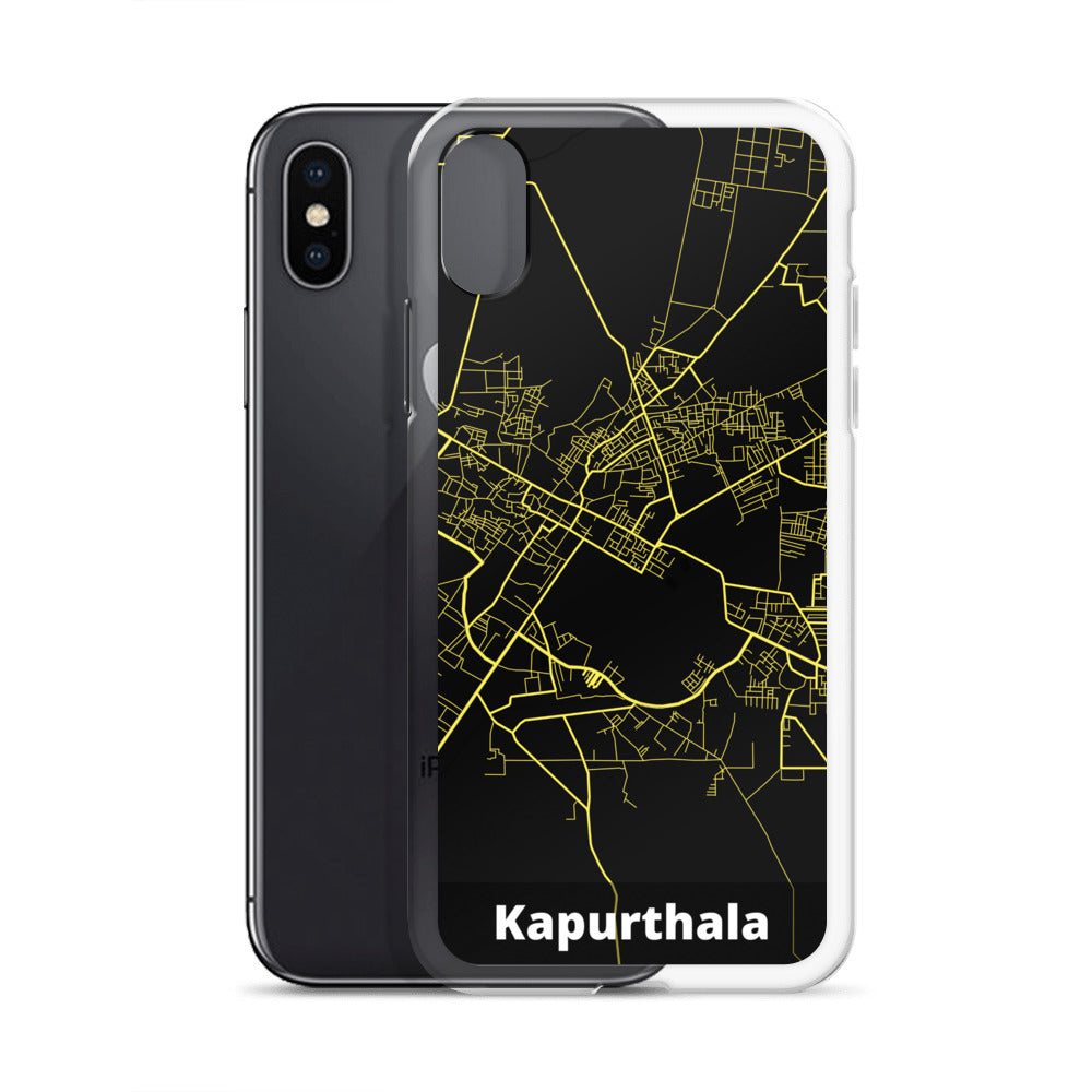 Kapurthala Map iPhone Case