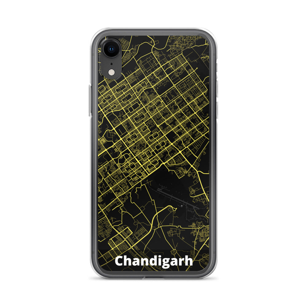 Chandigarh Map iPhone Case