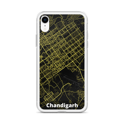 Chandigarh Map iPhone Case