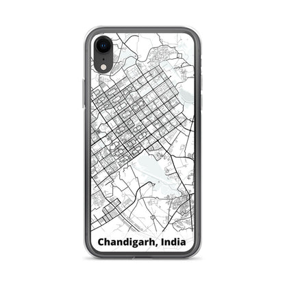 Chandigarh Map iPhone Case