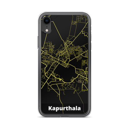 Kapurthala Map iPhone Case