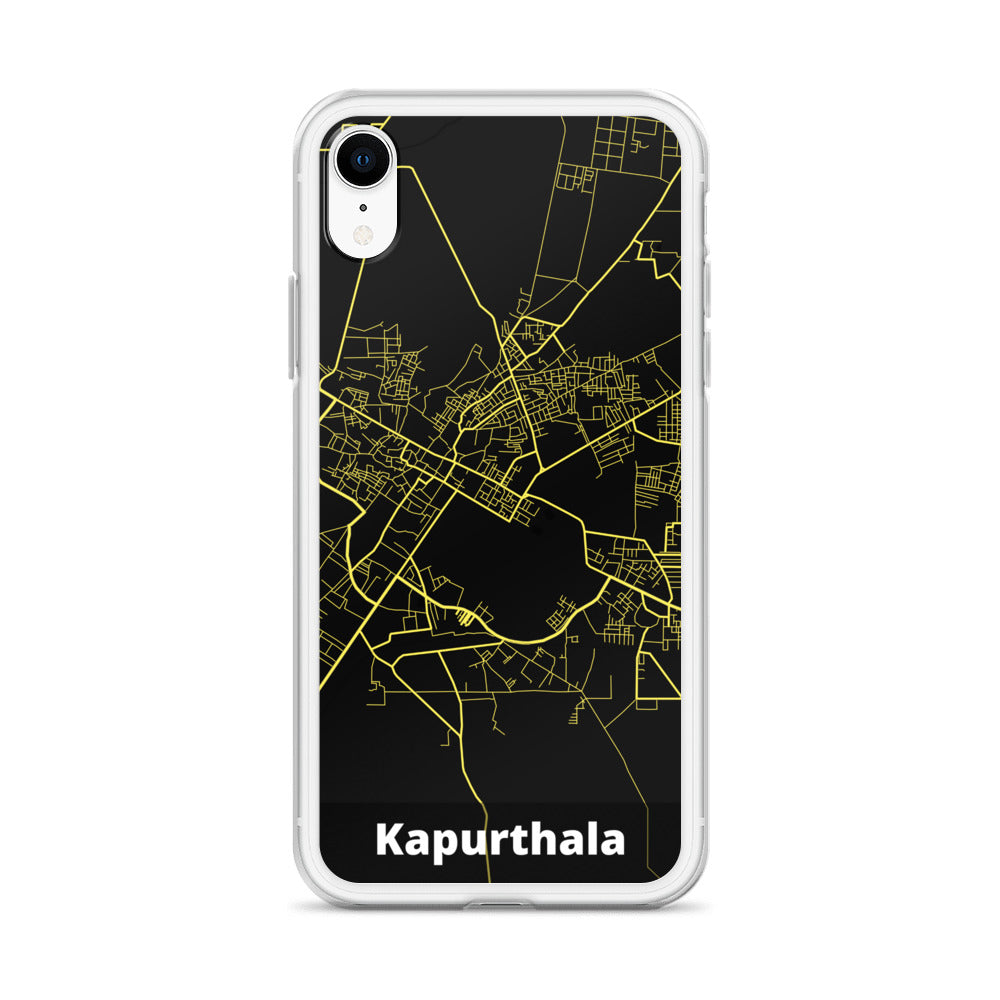 Kapurthala Map iPhone Case