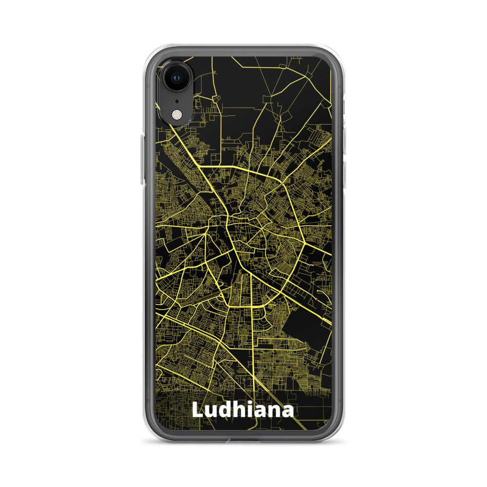 Ludhiana Map iPhone Case