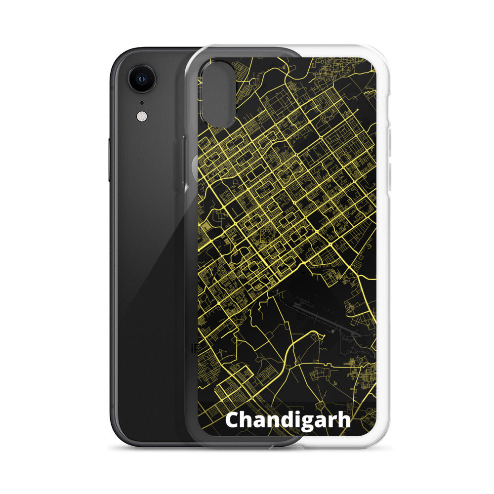 Chandigarh Map iPhone Case