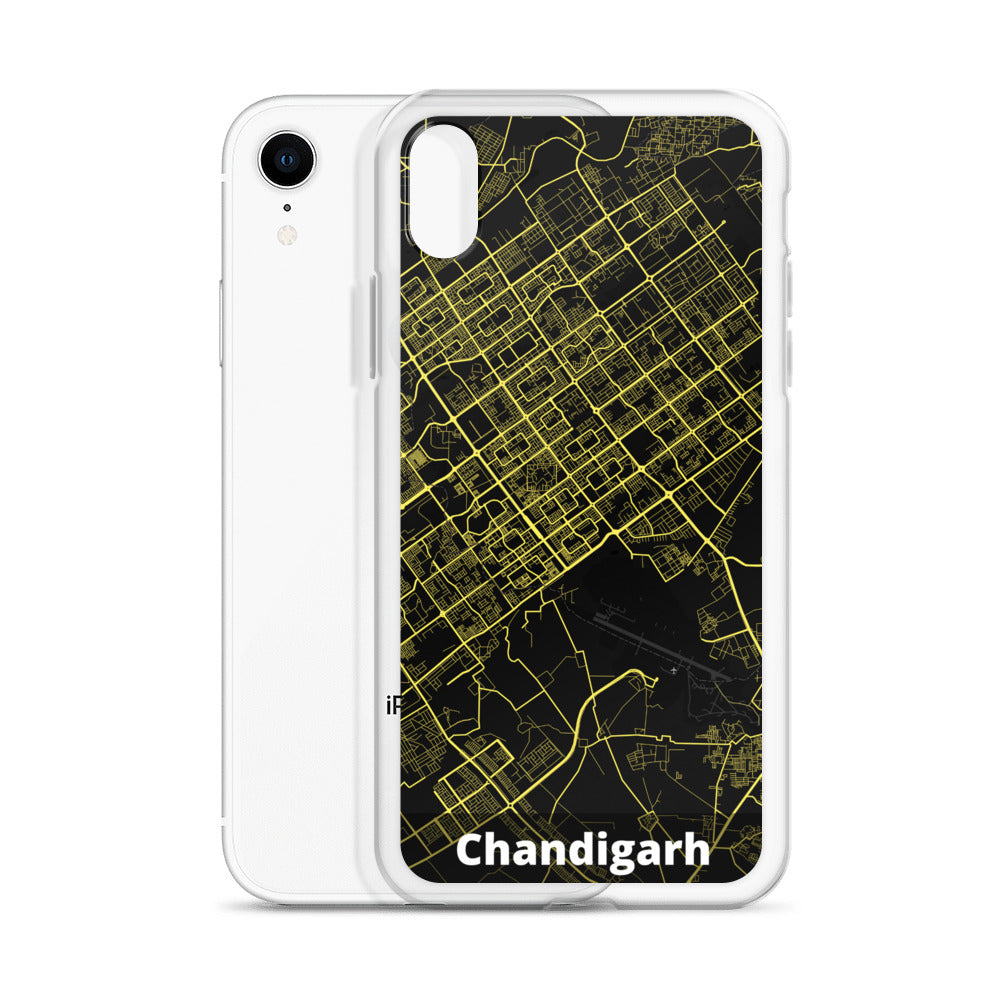 Chandigarh Map iPhone Case