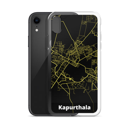 Kapurthala Map iPhone Case