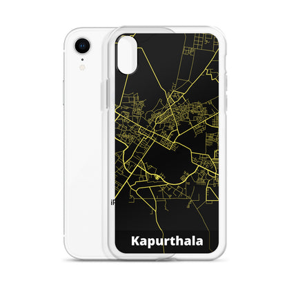 Kapurthala Map iPhone Case