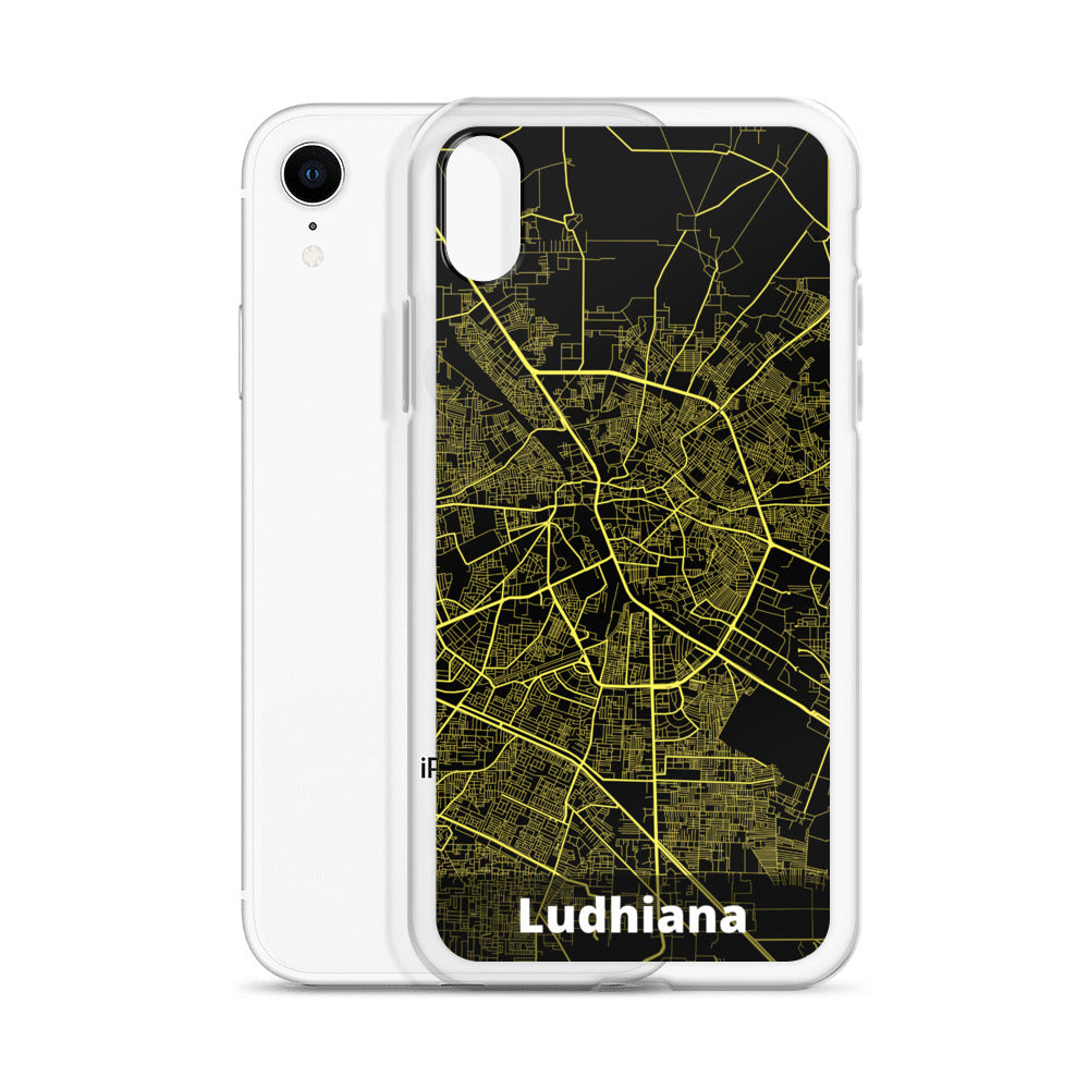 Ludhiana Map iPhone Case