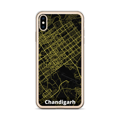 Chandigarh Map iPhone Case