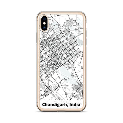 Chandigarh Map iPhone Case