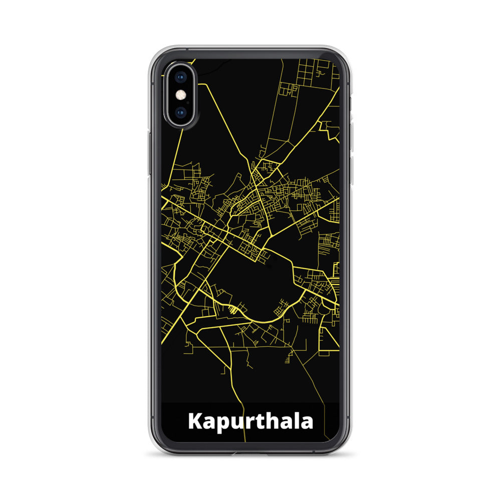 Kapurthala Map iPhone Case