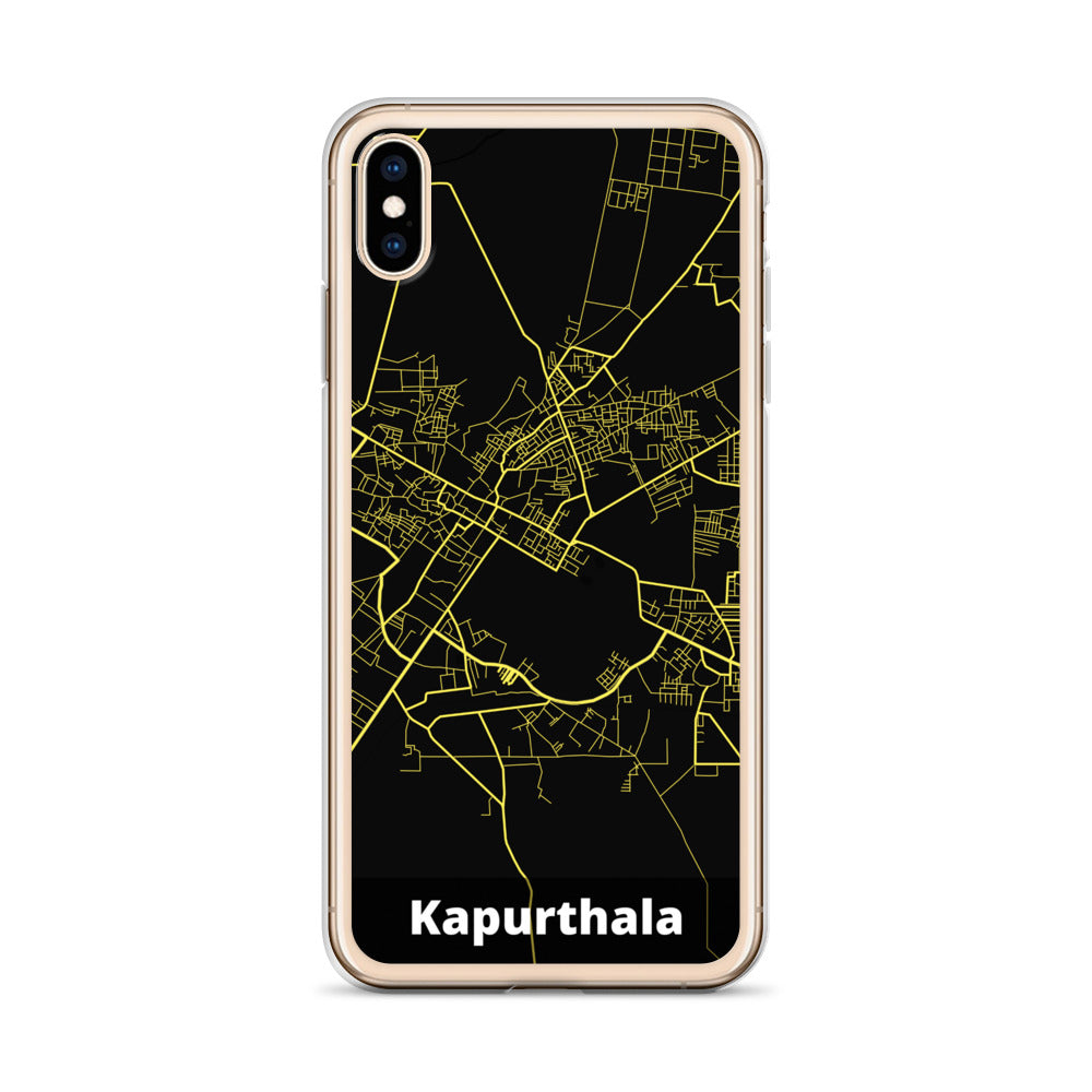 Kapurthala Map iPhone Case