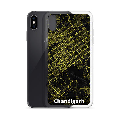 Chandigarh Map iPhone Case