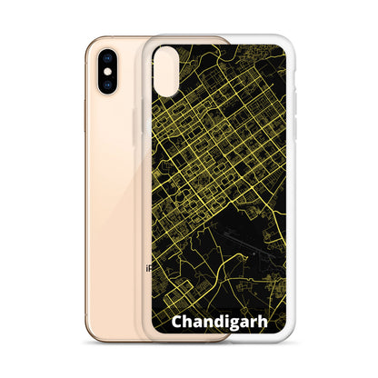 Chandigarh Map iPhone Case