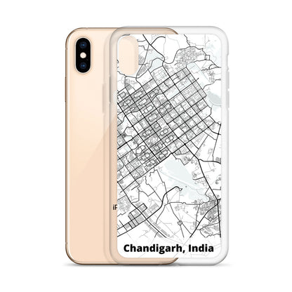 Chandigarh Map iPhone Case