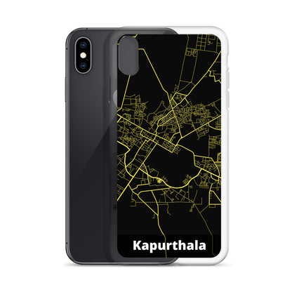 Kapurthala Map iPhone Case