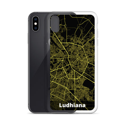 Ludhiana Map iPhone Case