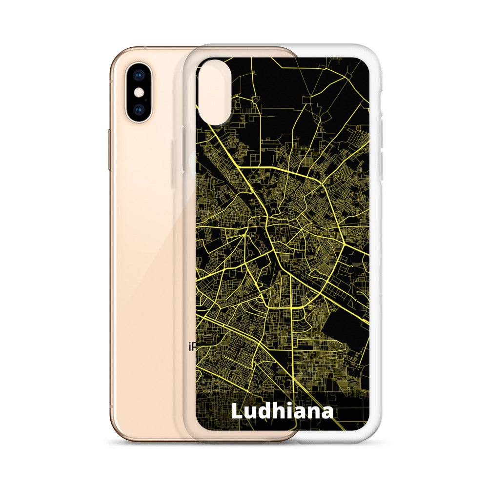 Ludhiana Map iPhone Case