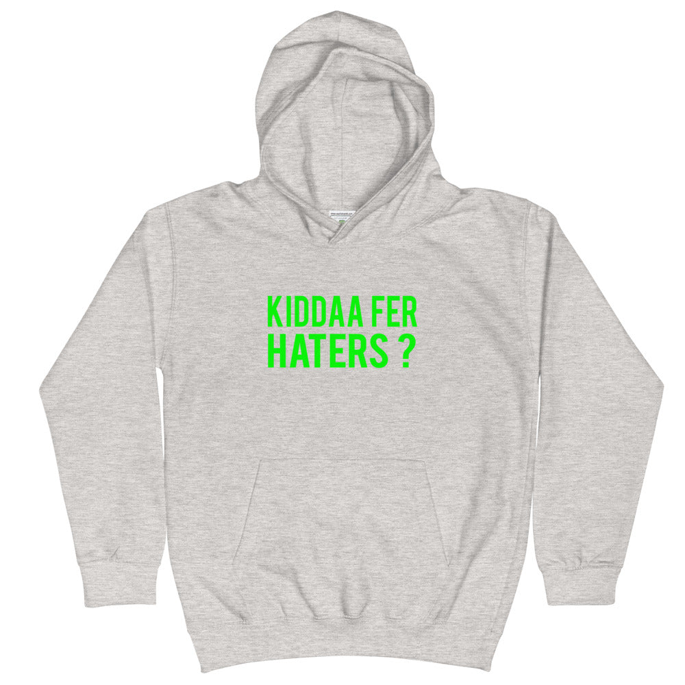 Kidda Haters Kids Hoodie