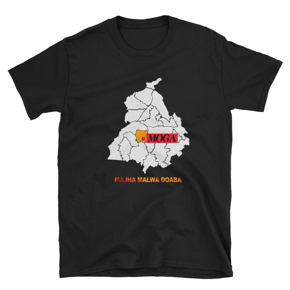 Moga District Unisex T-Shirt