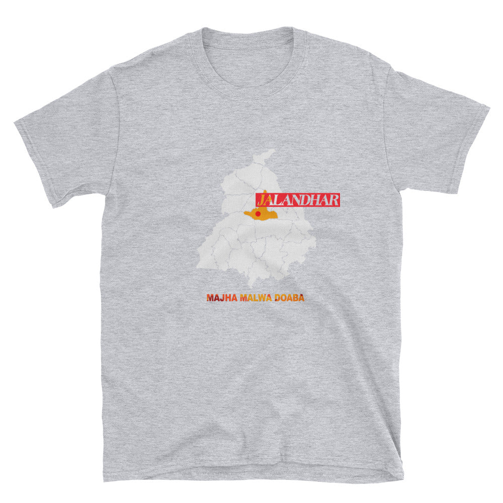 Jalandhar District Unisex T-Shirt