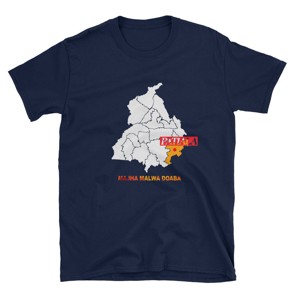 Patiala District Unisex T-Shirt