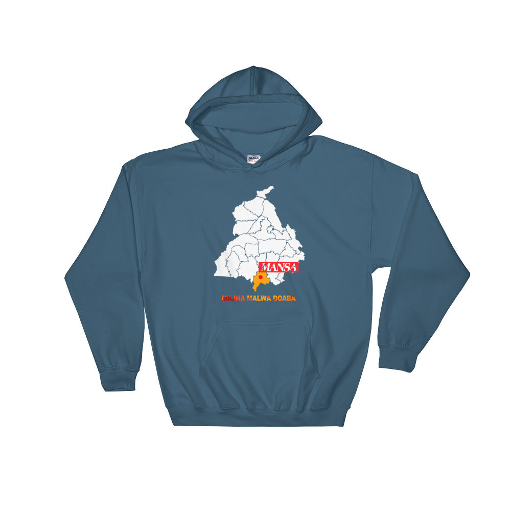 Mansa District Hooded Sweatshirt